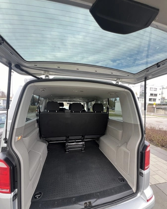 Volkswagen Caravelle cena 170000 przebieg: 137506, rok produkcji 2018 z Katowice małe 172